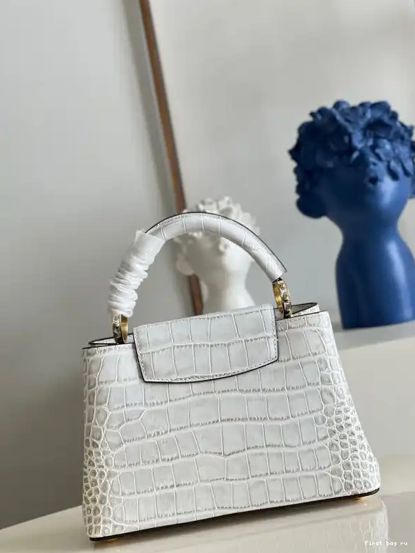 First bag ru BB CAPUCINES VUITTON LOUIS 0612
